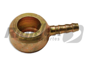 ARO DE 12 MM CON RACORD DE 5 MM